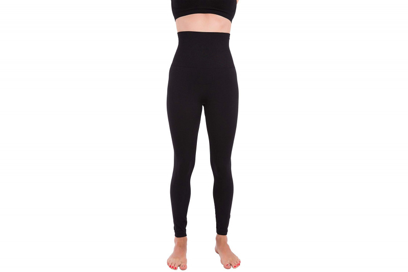 Leggings emagrecedoras de cintura alta premium Homma com compressão
