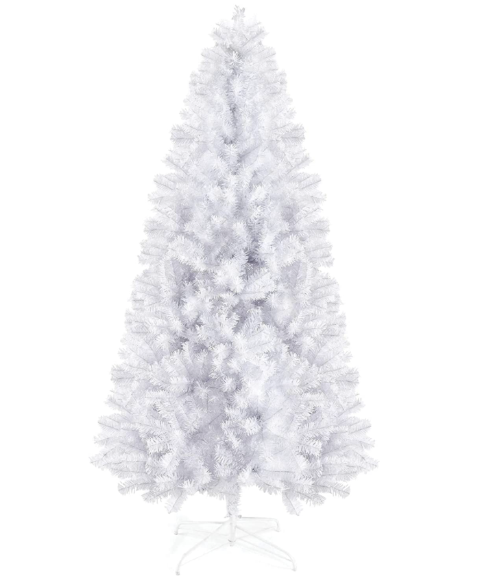   Árvore de Natal Branca Prextex de 6 pés
