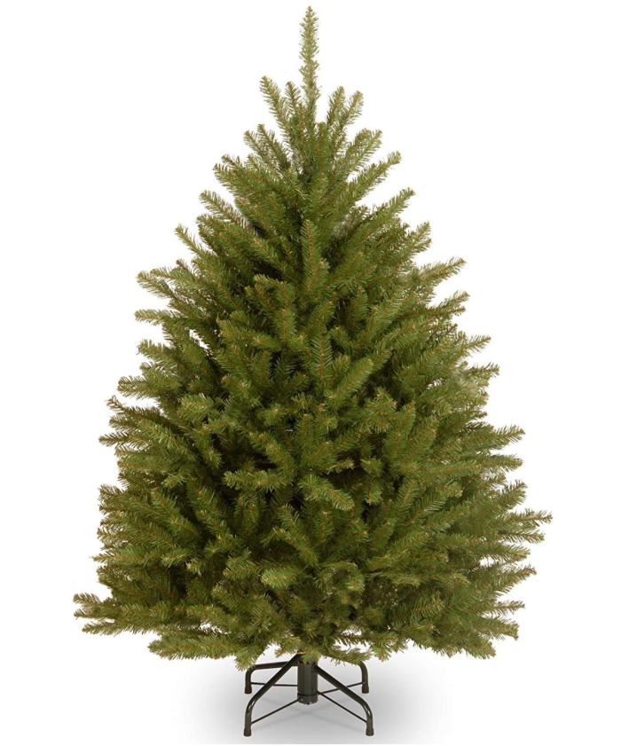   National Tree Company Mini árvore de Natal artificial de 4,5 pés
