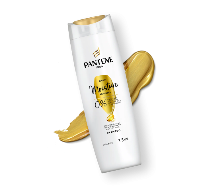   melhores shampoos hidratantes Pantene