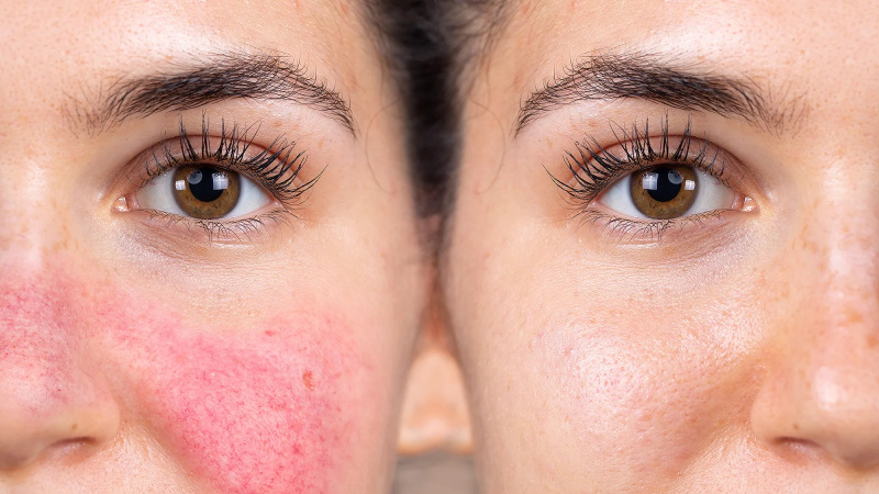 Este esmalte facial é uma maneira confiável de esfoliar a pele sensível