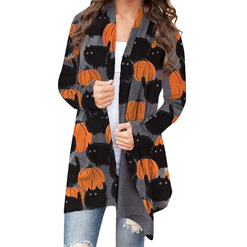 amazon-festive-fall-cardigan-pumpkins-cats