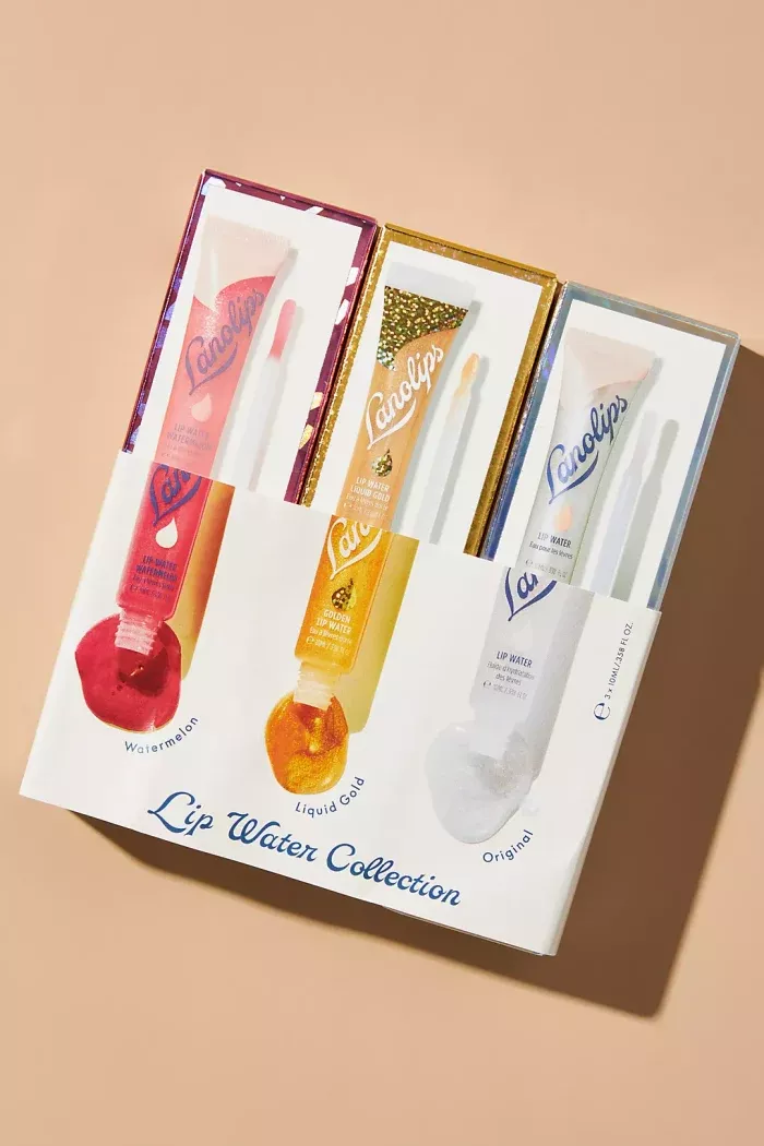   trio de brilho labial