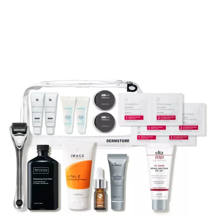   Regime de cuidados com a pele Dermstore