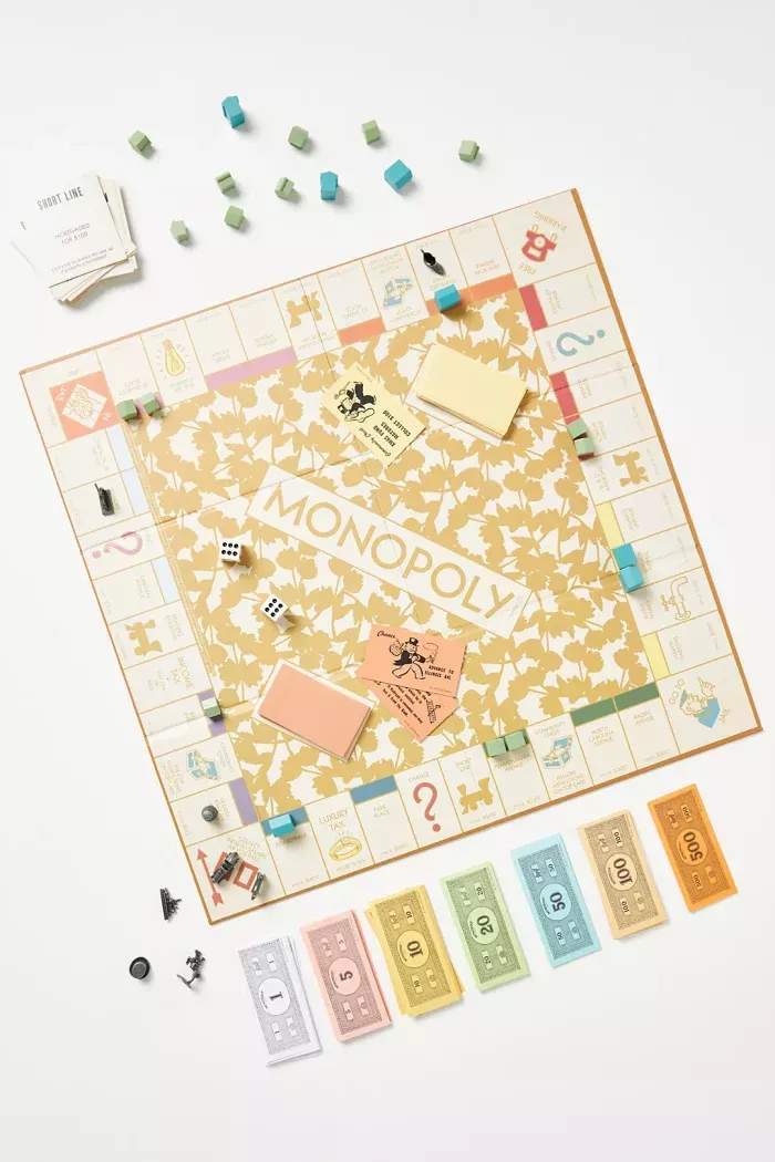   jogo Monopoly antigo