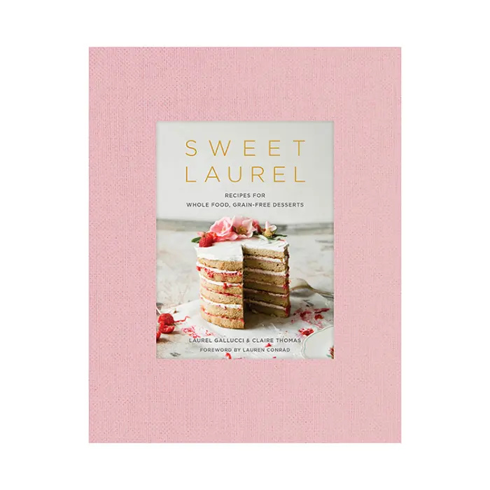   Doce Laurel livro de receitas