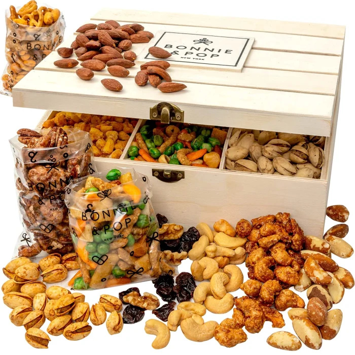 Cesta de presente Bonnie e Pop Nut