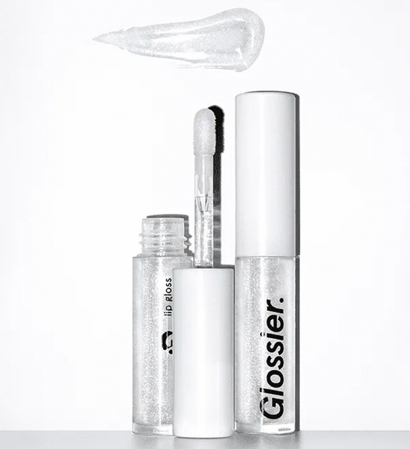   melhores-produtos-selfie-glossier-holographic-lip-gloss