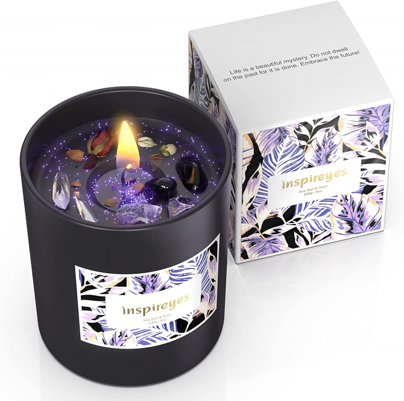   Vela de cristal Inspireyes