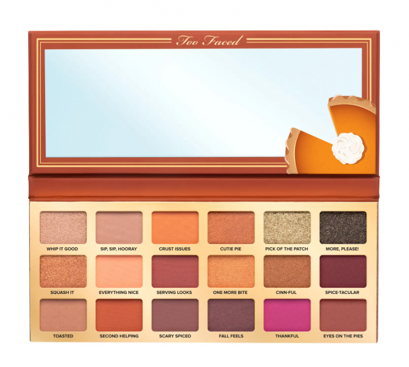 Paleta de Sombras de Olhos Too Faced Pumpkin Spice Second Helping