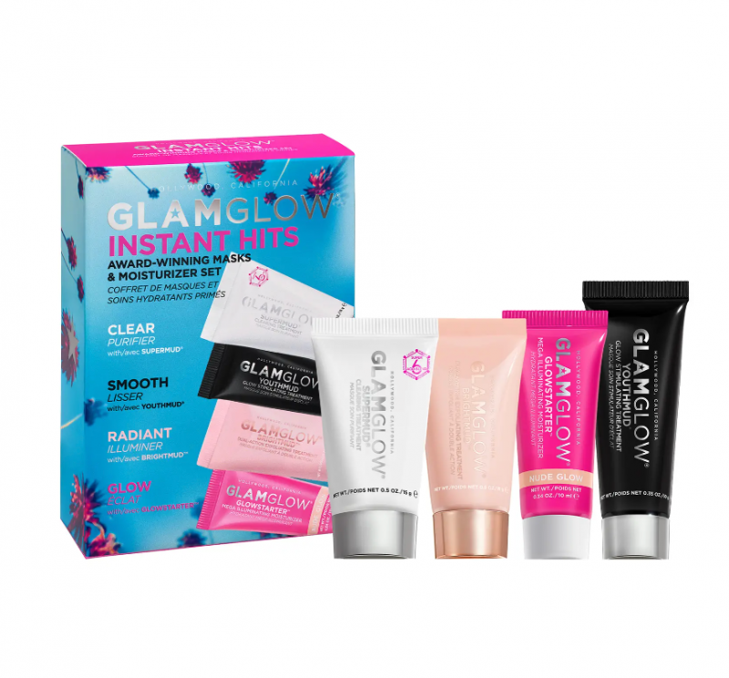 Conjunto de máscara e hidratante GLAMGLOW® Instant Hits