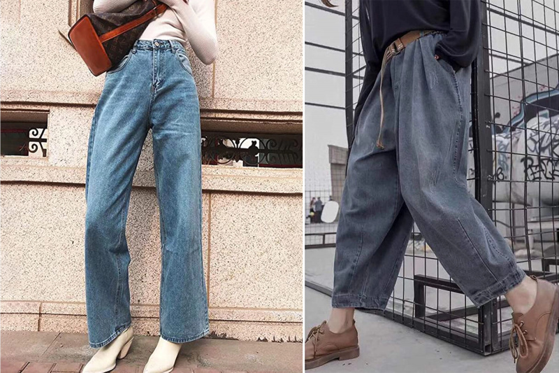 Imagem em destaque de jeans de outono na moda