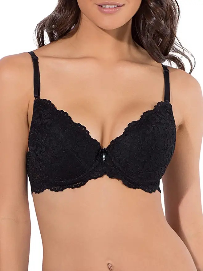 Mulheres inteligentes e sensuais's Signature Lace Push-up Bra