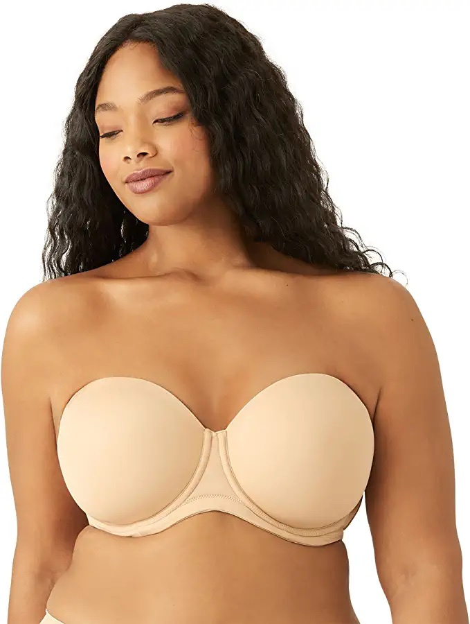 Mulheres de Wacoal's Red Carpet Strapless Bra