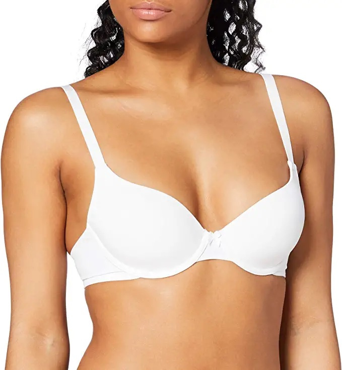 Mulheres Íris e Lírio's Microfiber Demi Bra