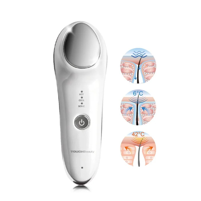 Massageador facial quente e frio TOUCHBeauty