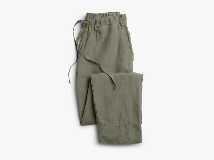   calça de linho