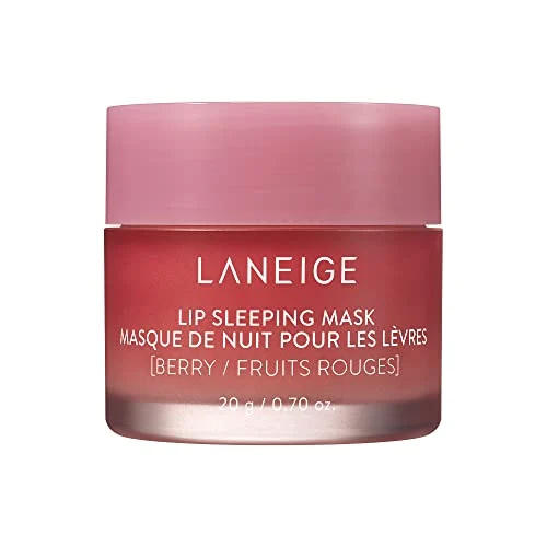   LANEIGE Lip Sleeping Mask - Berry (a embalagem pode variar)