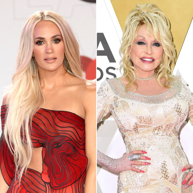 Blonde Bombshells da música country: Carrie Underwood, Dolly Parton e mais