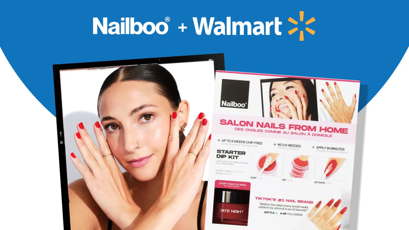 Nailboo, marca de mergulho favorita do culto, é lançada no Walmart e está dominando o mundo das unhas pela tempestade