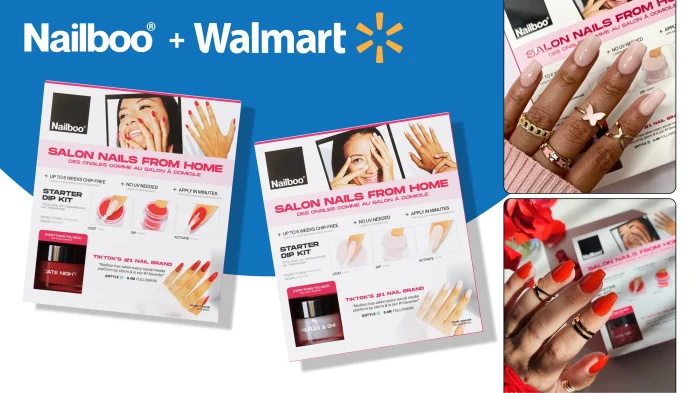Nailboo, a marca de mergulho cult nº 1, é lançada no Walmart e está conquistando o mundo das unhas