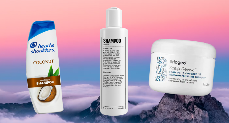   Coceira no couro cabeludo-shampoo-imagem em destaque