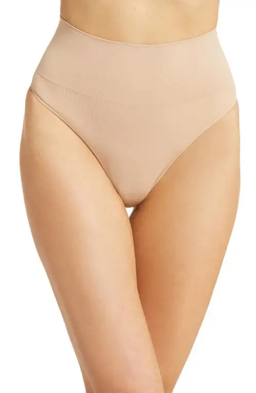   Tanga SPANX® Everyday Shaping em aveia torrada na Nordstrom, tamanho pequeno