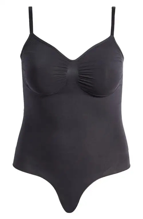   Body Cuecas Sculpt SKIMS em Onyx na Nordstrom, Tamanho 3X