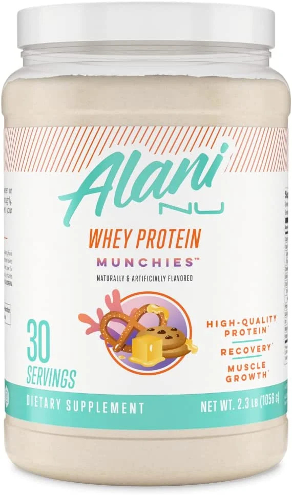 Alani Nu Whey Protein em Pó