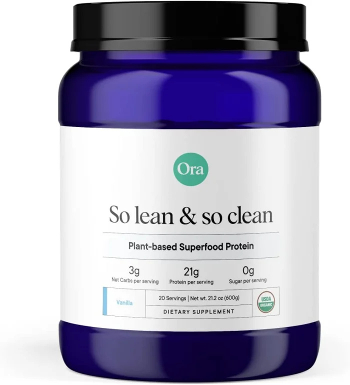 Ora Organic Vegan Protein Powder