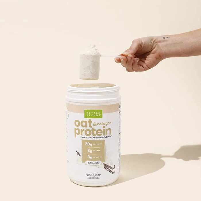 Better Blends Aveia e Colágeno em Pó de Proteína Nutricional