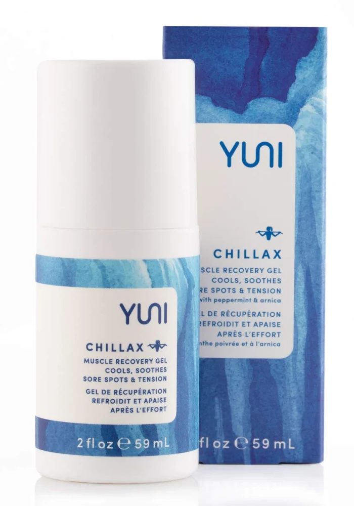 Gel de recuperação muscular YUNI Beauty