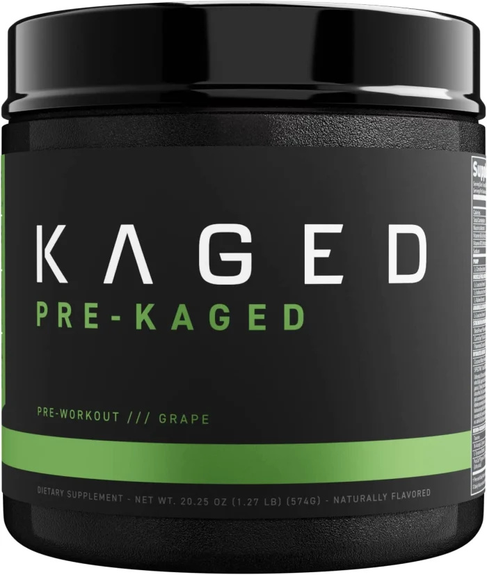 Kaged Muscle Pré Treino em Pó