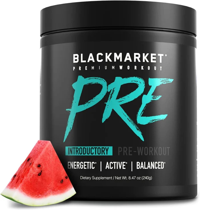 BlackMarket PRÉ-treino