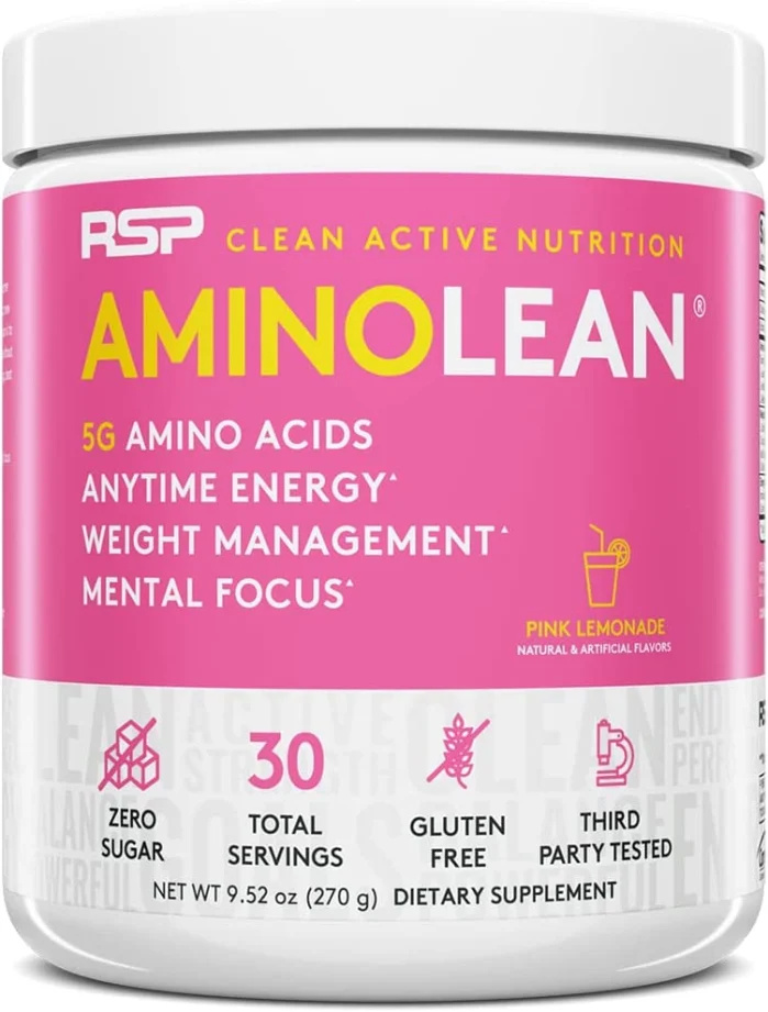 Pó pré-treino RSP NUTRITION AminoLean