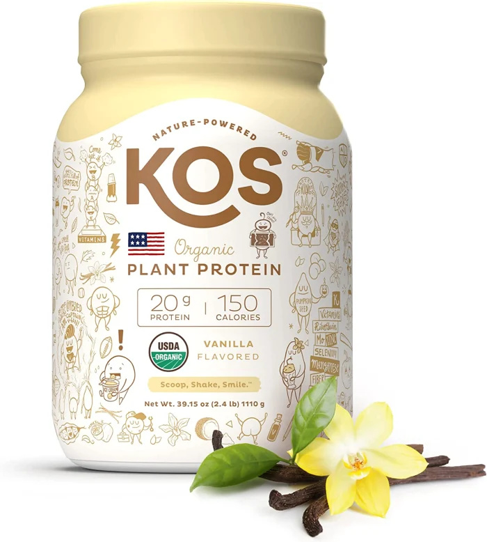 KOS Proteína Vegana em Pó