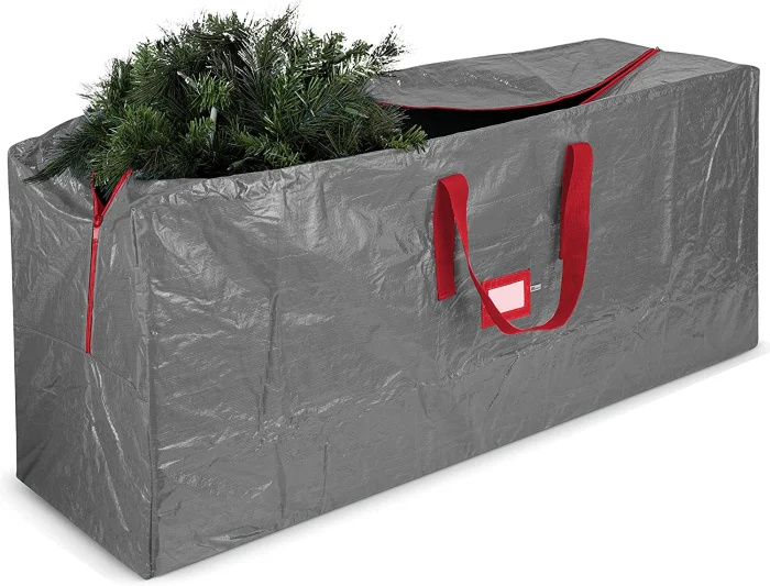 Zober grande saco de armazenamento de árvore de Natal