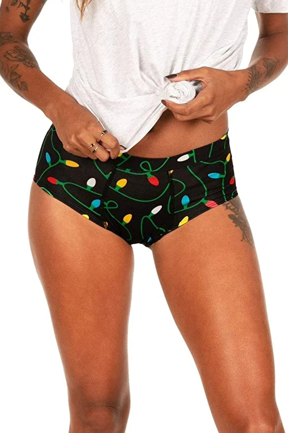 Cueca de férias divertida e ultramacia dos elfos bêbados