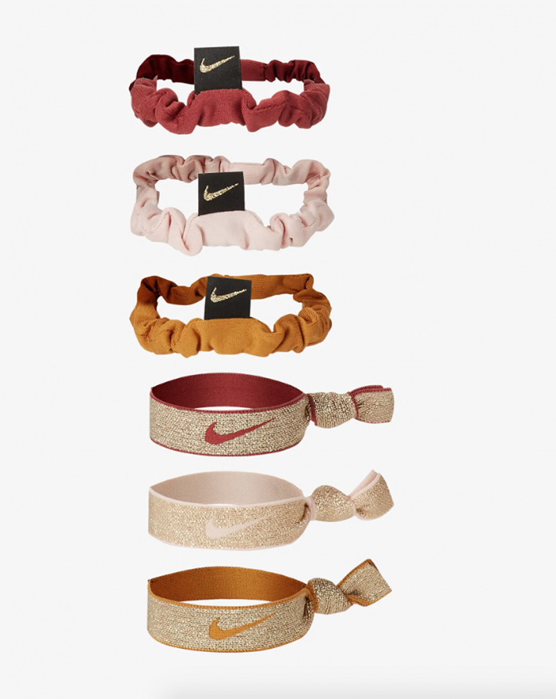   laços de cabelo de volta às aulas da nike