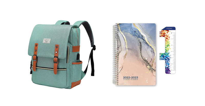  material de volta às aulas amazon