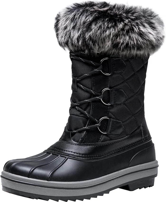   Vepose Mulheres's 974A Winter Snow Boots