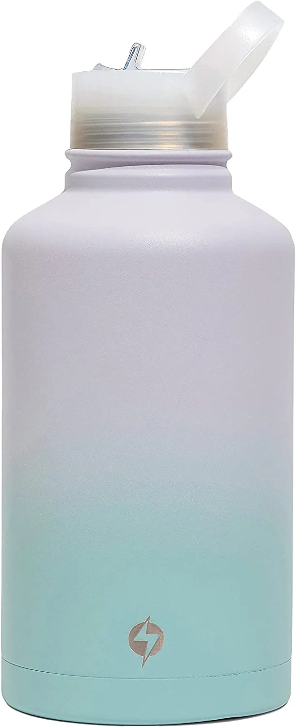 Garrafa de água de algodão doce POPFLEX by Blogilates