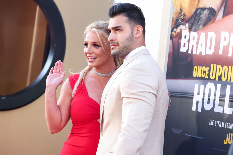   Britney Spears Sam Asghari