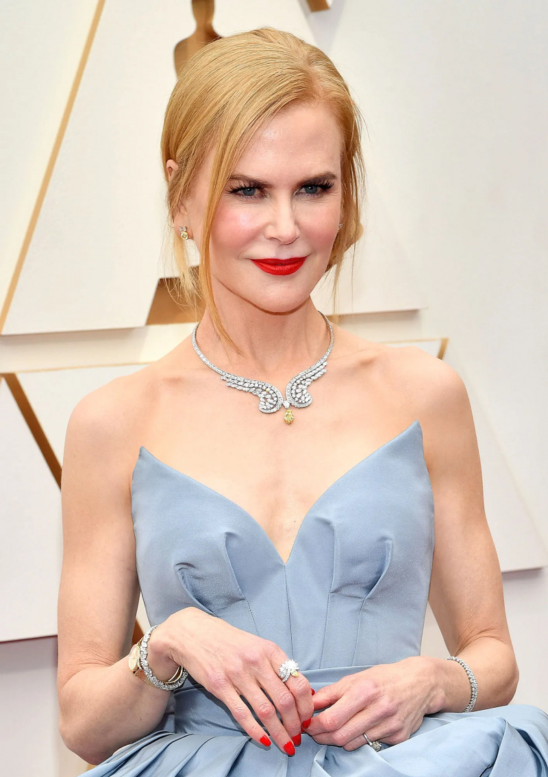   Galeria de Beleza Nicole Kidman Oscar 2022