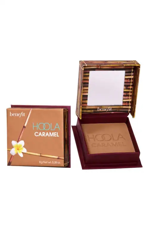   Pó bronzeador Hoola Matte da Benefit Cosmetics em Hoola Caramel na Nordstrom, tamanho 0,28 oz
