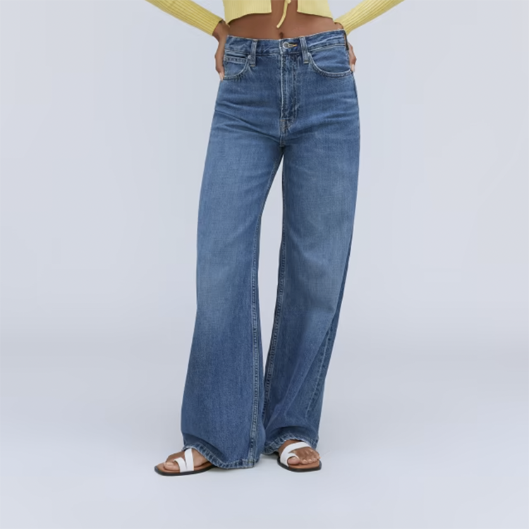 jeans largos