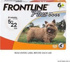 Tratamento de pulgas e carrapatos FRONTLINE Plus (1)