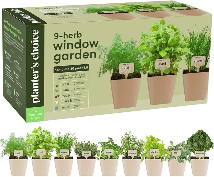   jardineiras' Choice Window Herb Garden