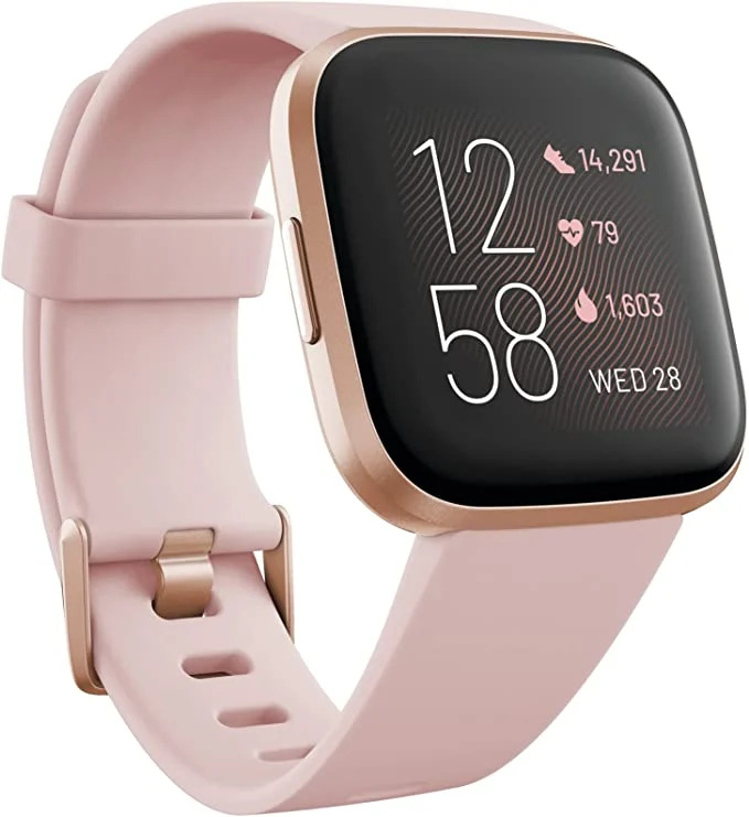   Fitbit Versa 2 Smartwatch de saúde e fitness