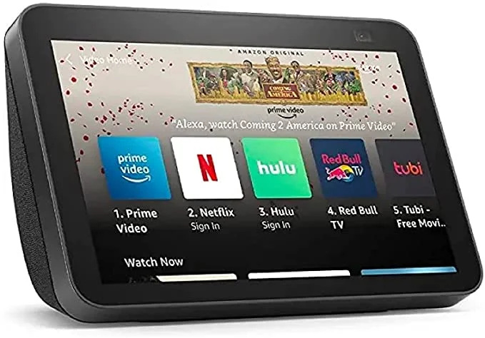   Tela inteligente Echo Show 8 HD